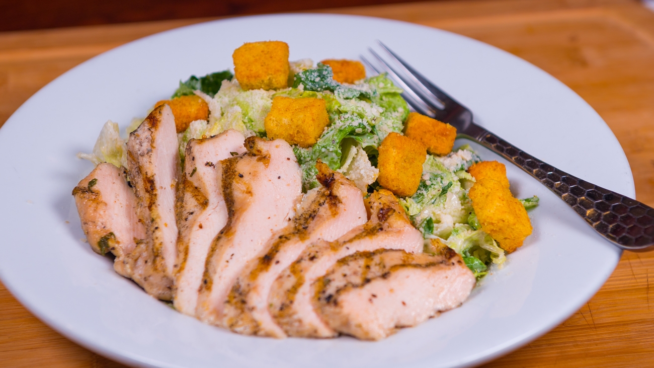 Order Chicken Caesar food online from Smokey Bones Barbeque & Grill store, Grove City on bringmethat.com