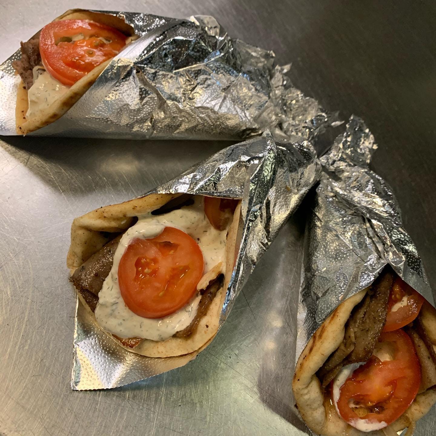 Order Gyro - 6'' food online from Holiday Pizza store, Statesboro on bringmethat.com