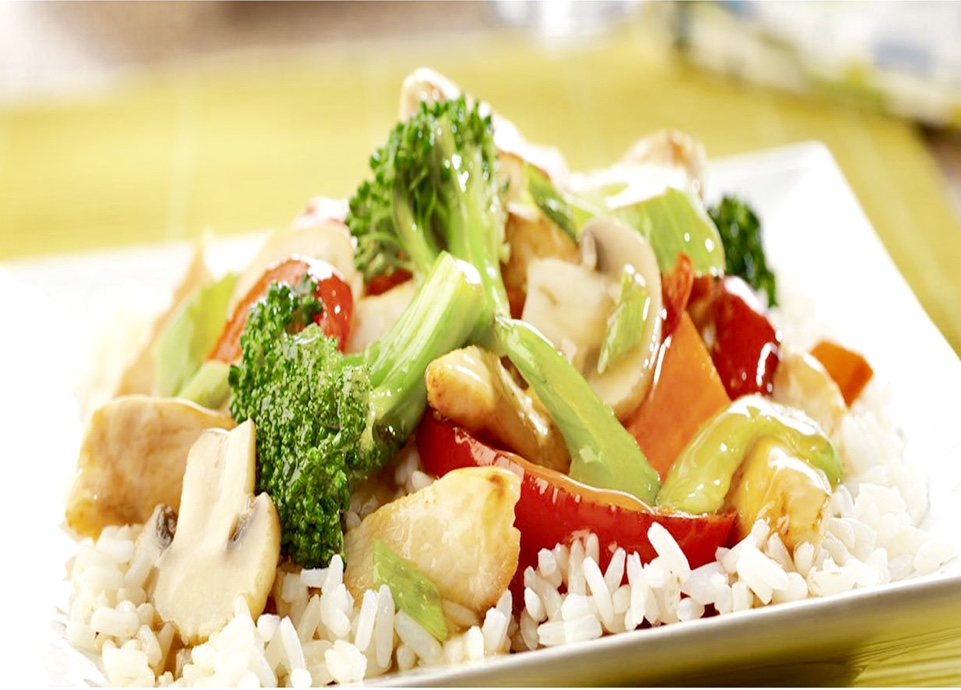 Order Chicken Stir Fry Dinner food online from Brothers Pizza & Fried Chicken store, Haverhill on bringmethat.com