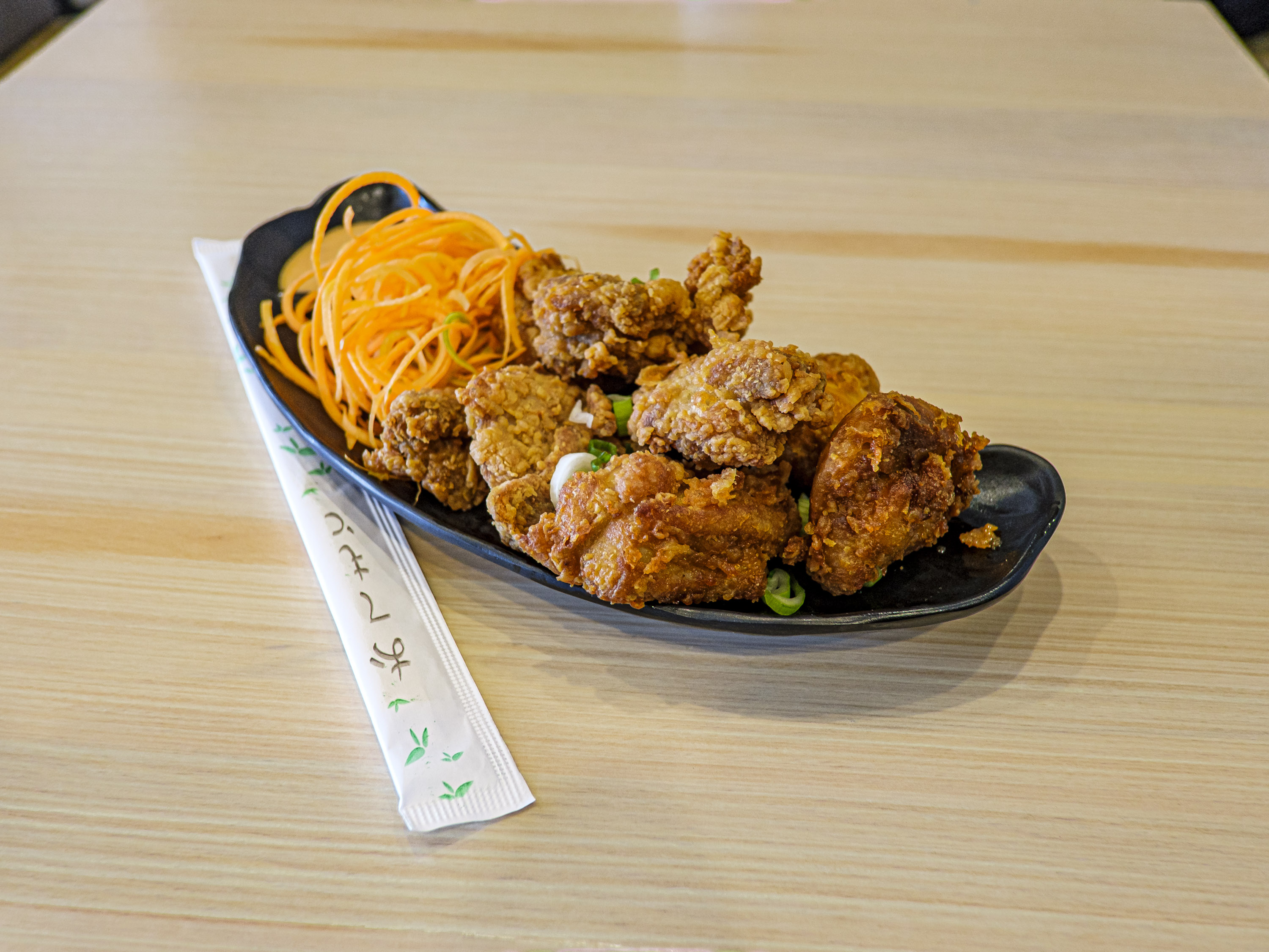 Order Karaage Chicken food online from Umai Ramen & Rice Bowl store, Herndon on bringmethat.com