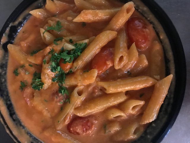 Order Penne alla Vodka food online from Tuscan hills store, Forest Hills on bringmethat.com