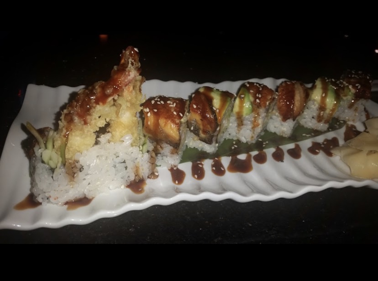 Order 15. Grant Maki Roll food online from Mt Fuji Hibachi & Sushi Bar store, Denver on bringmethat.com