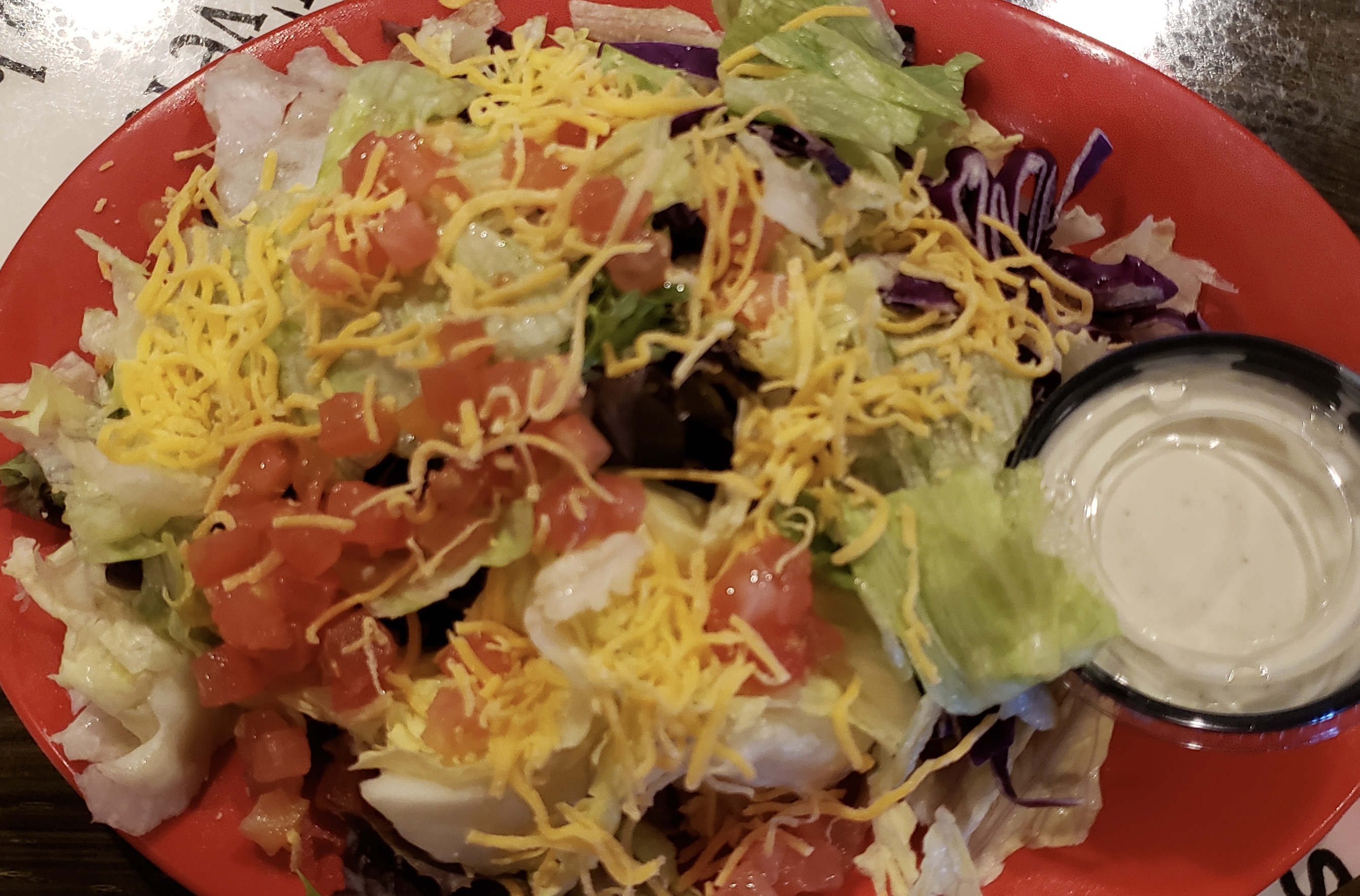 Order House Salad food online from Friends Cumming Grill store, Cumming on bringmethat.com