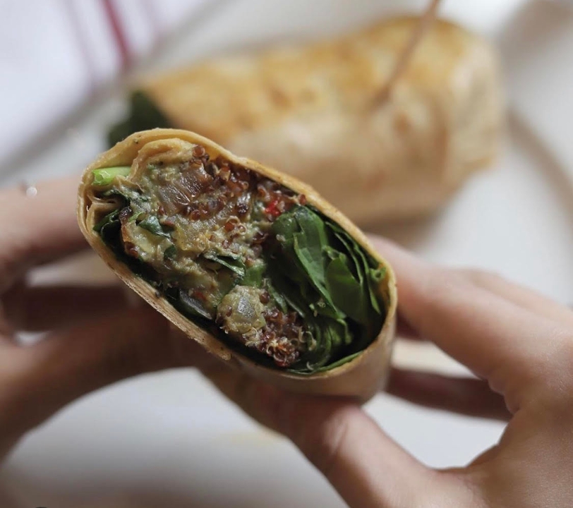 Order Quinoa Wrap food online from Kanela Breakfast Club store, Chicago on bringmethat.com