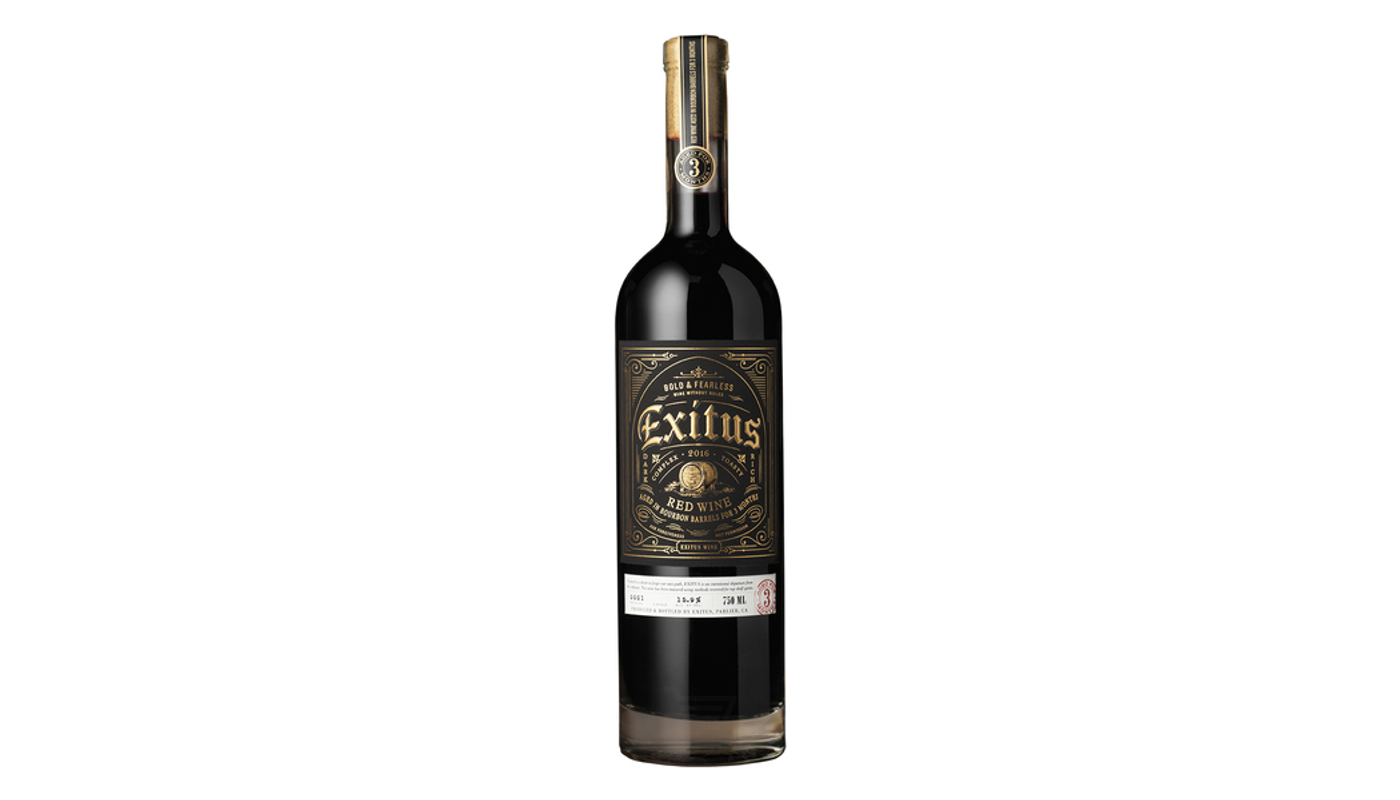 Order Exitus Red 750ml Bottle food online from Spikes Bottle Shop store, Chico on bringmethat.com