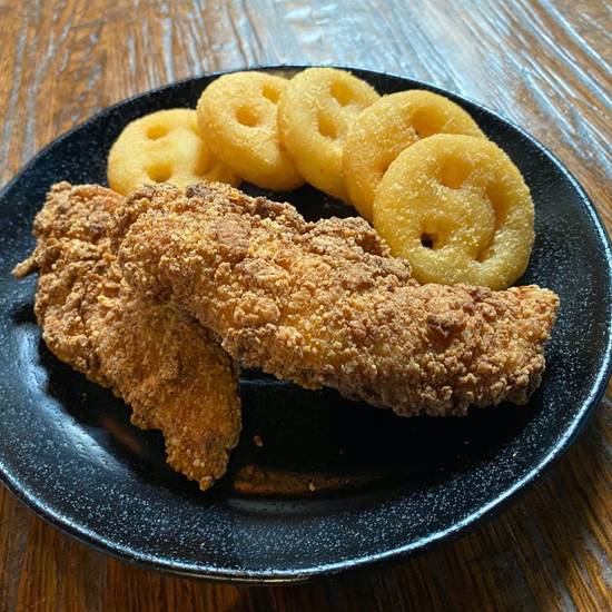 Order Kid's 4 Chicken Fingers food online from Wild Wing Cafe store, Charlotte on bringmethat.com