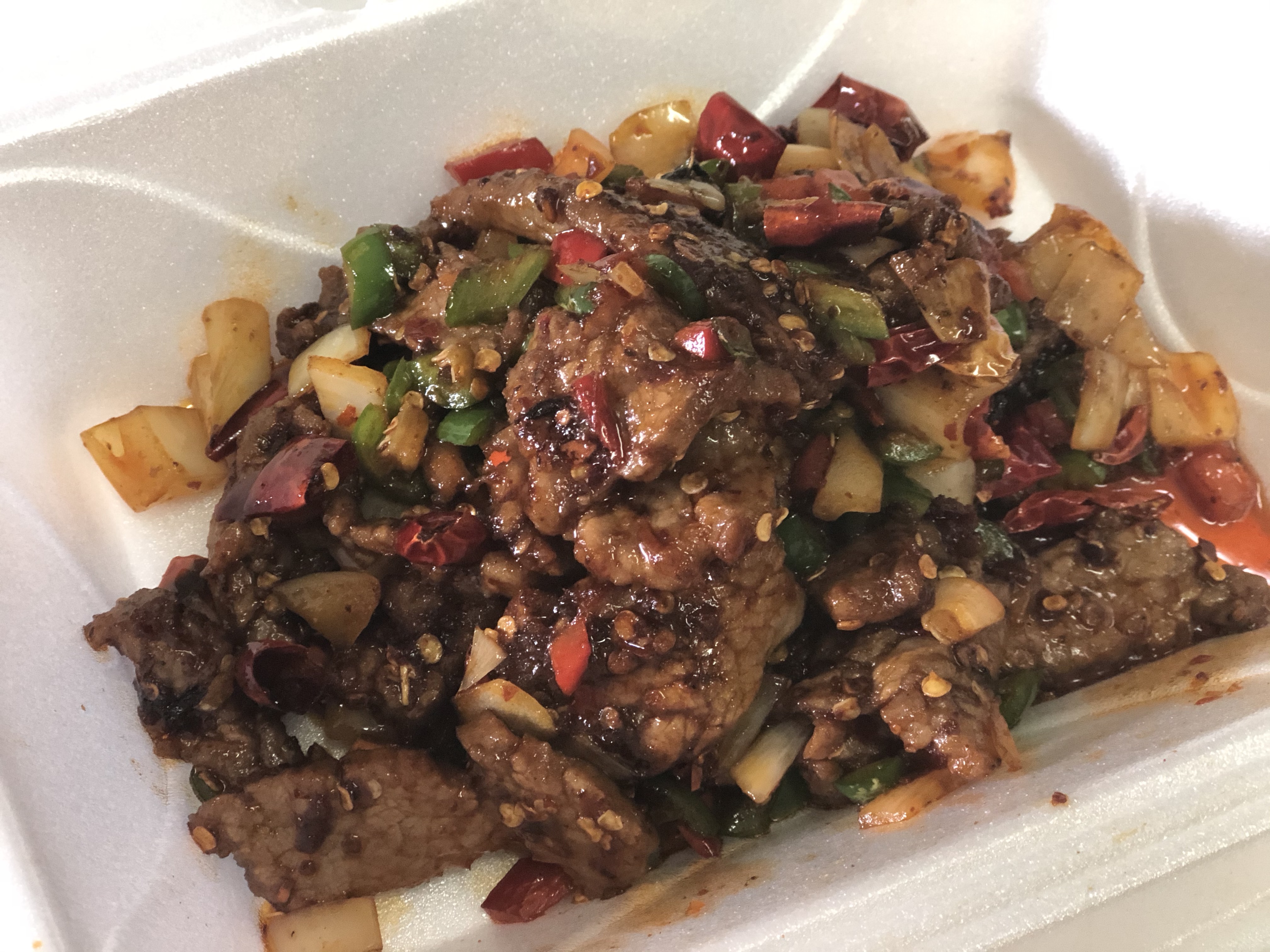 Order Ghost Pepper Beef (Flank steak) food online from Pyng ho store, Decatur on bringmethat.com
