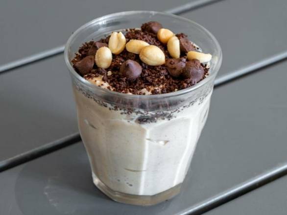 Order Parfait: GF Peanut Butter Cup food online from Chef Tanya Kitchen store, Palm Springs on bringmethat.com