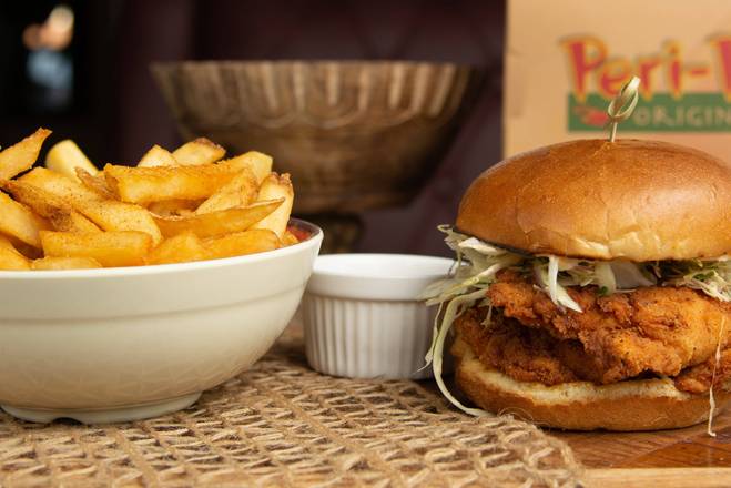 Order Fried Chicken Sandwich food online from Spice Village store, McNair on bringmethat.com
