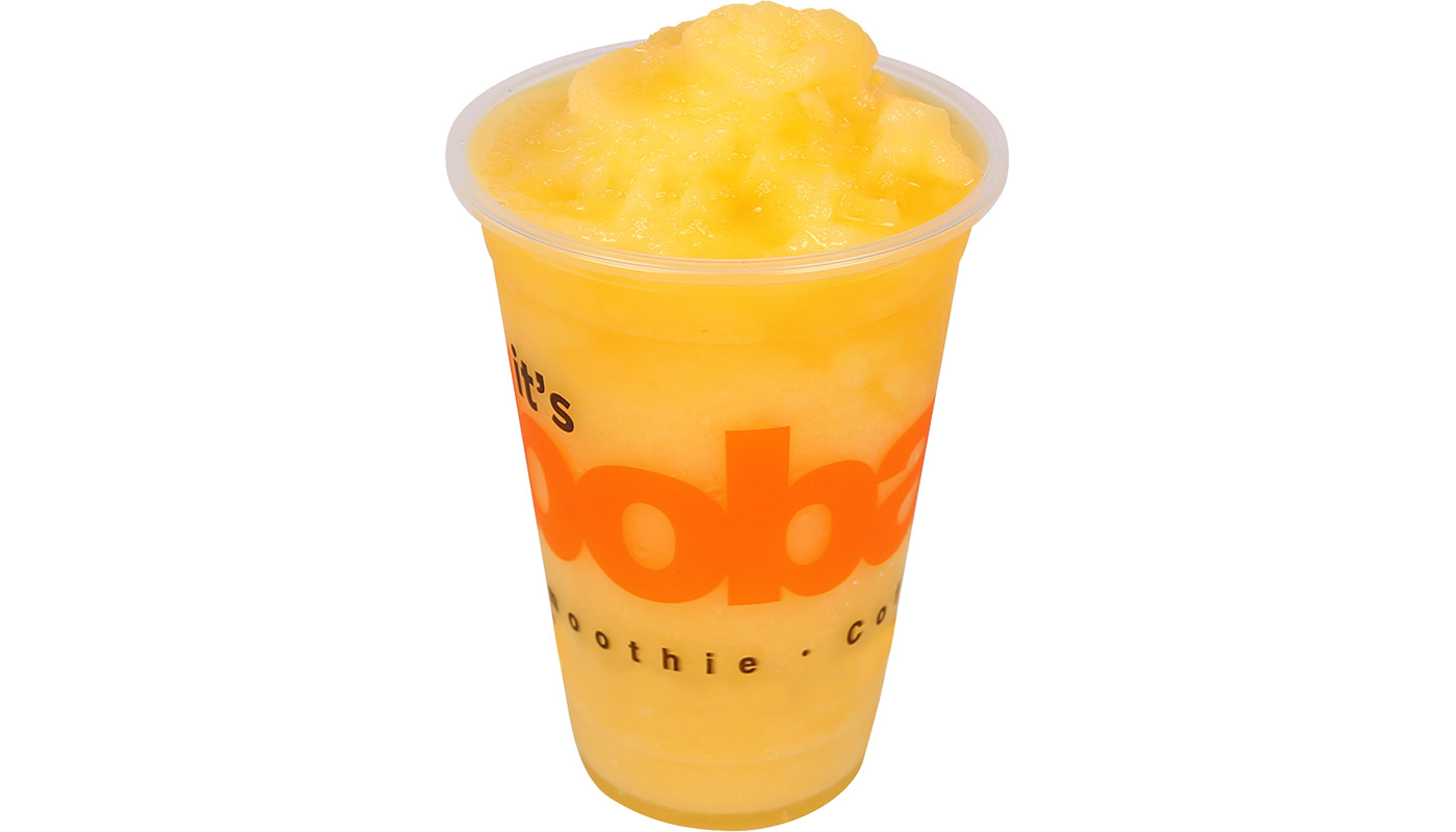 Order Orange Mango Slush food online from Boba Time store, Los Angeles on bringmethat.com