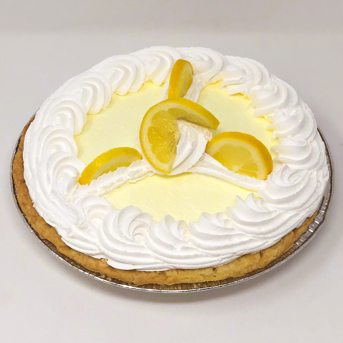 Order Lemon Cooler Pie food online from Merritt's Bakery  store, Tulsa on bringmethat.com