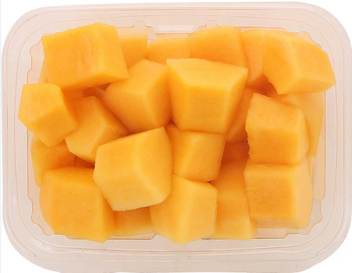 Order Fresh Cut Cantaloupe food online from Caffe Bene store, Jackson Heights on bringmethat.com