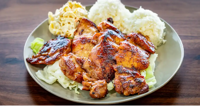 Order Hawaiian BBQ Chicken food online from Aloha Hawaiian Bbq store, Santa Ana on bringmethat.com