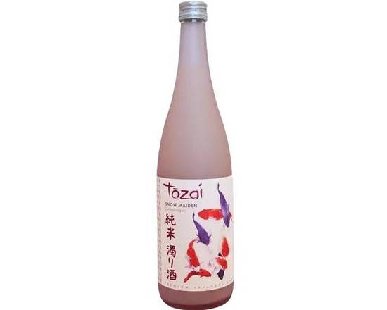 Order Tozai Snow Maiden Junmai Nigori Sake 700ML food online from House Of Wine store, New Rochelle on bringmethat.com