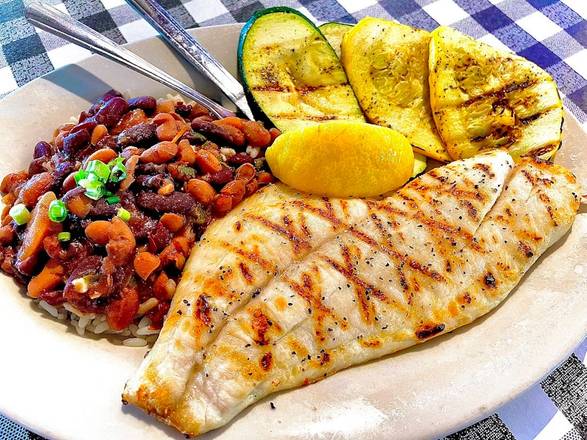 Order Grilled Red Snapper Fillet food online from Flying Fish - Memphis store, Memphis on bringmethat.com
