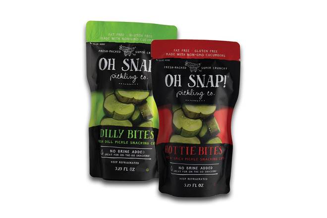 Order Oh Snap Pickles food online from KWIK TRIP #615 store, North Mankato on bringmethat.com