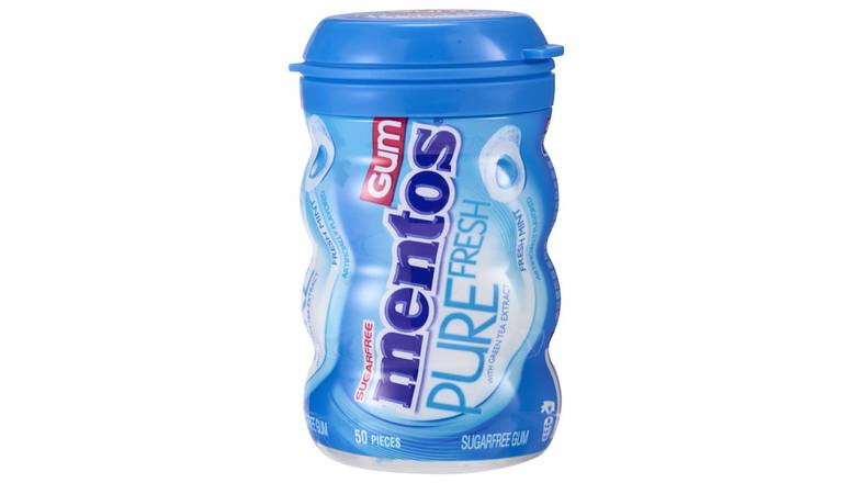 Order Mentos Gum Pure Fresh Mint, food online from Shell Rock Spring store, Bel Air on bringmethat.com