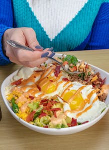 Order Keto Bowl food online from Jimmy's Egg store, Amarillo on bringmethat.com