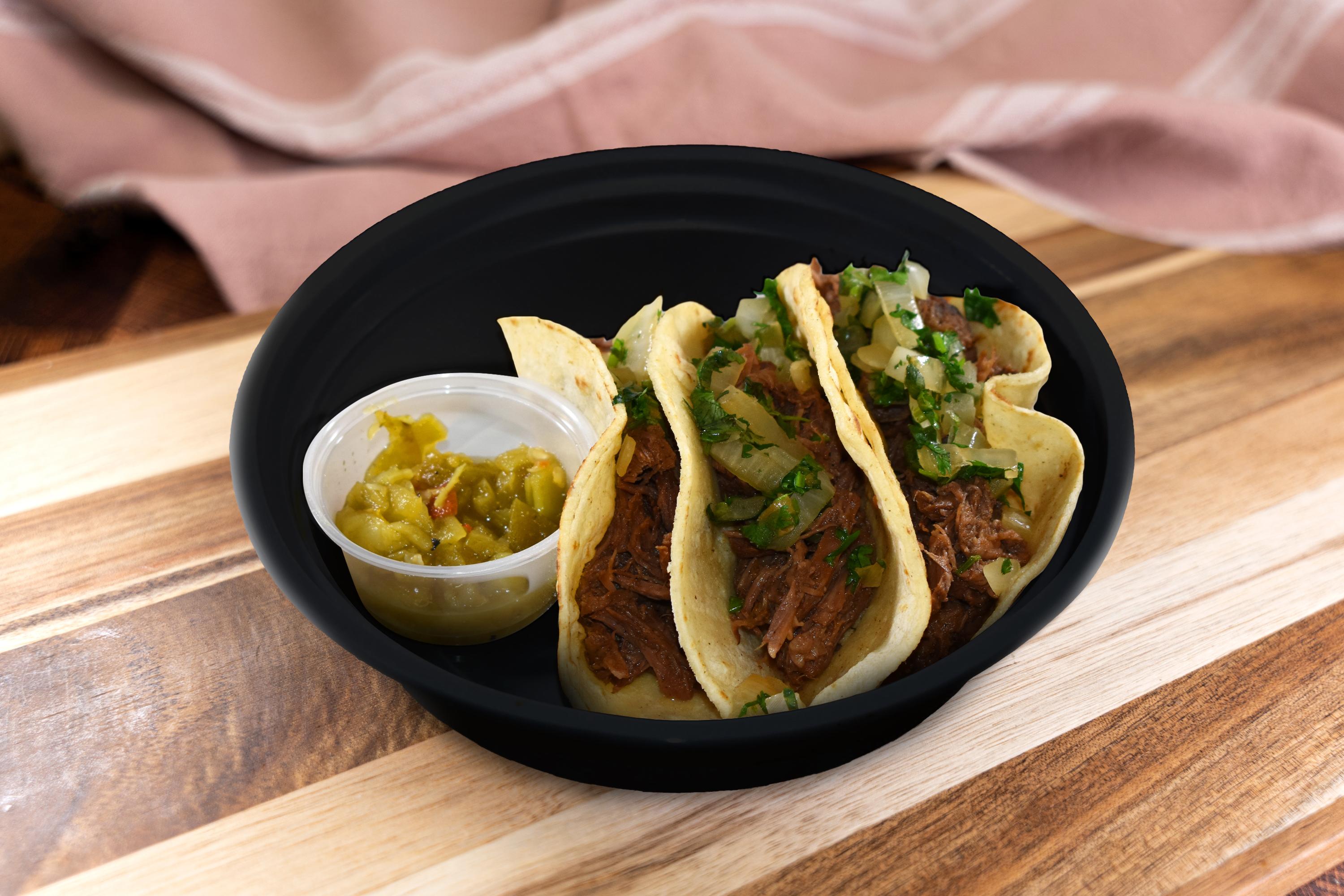 Order Barbie Tacos food online from Beauty & Beast Bites & Bakery store, Edinburg on bringmethat.com