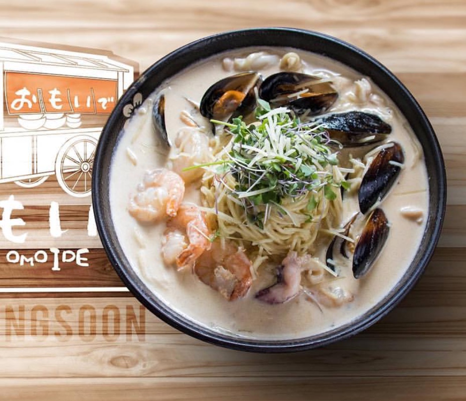 Order Seafood Pasta Udon food online from Omoide store, Las Vegas on bringmethat.com