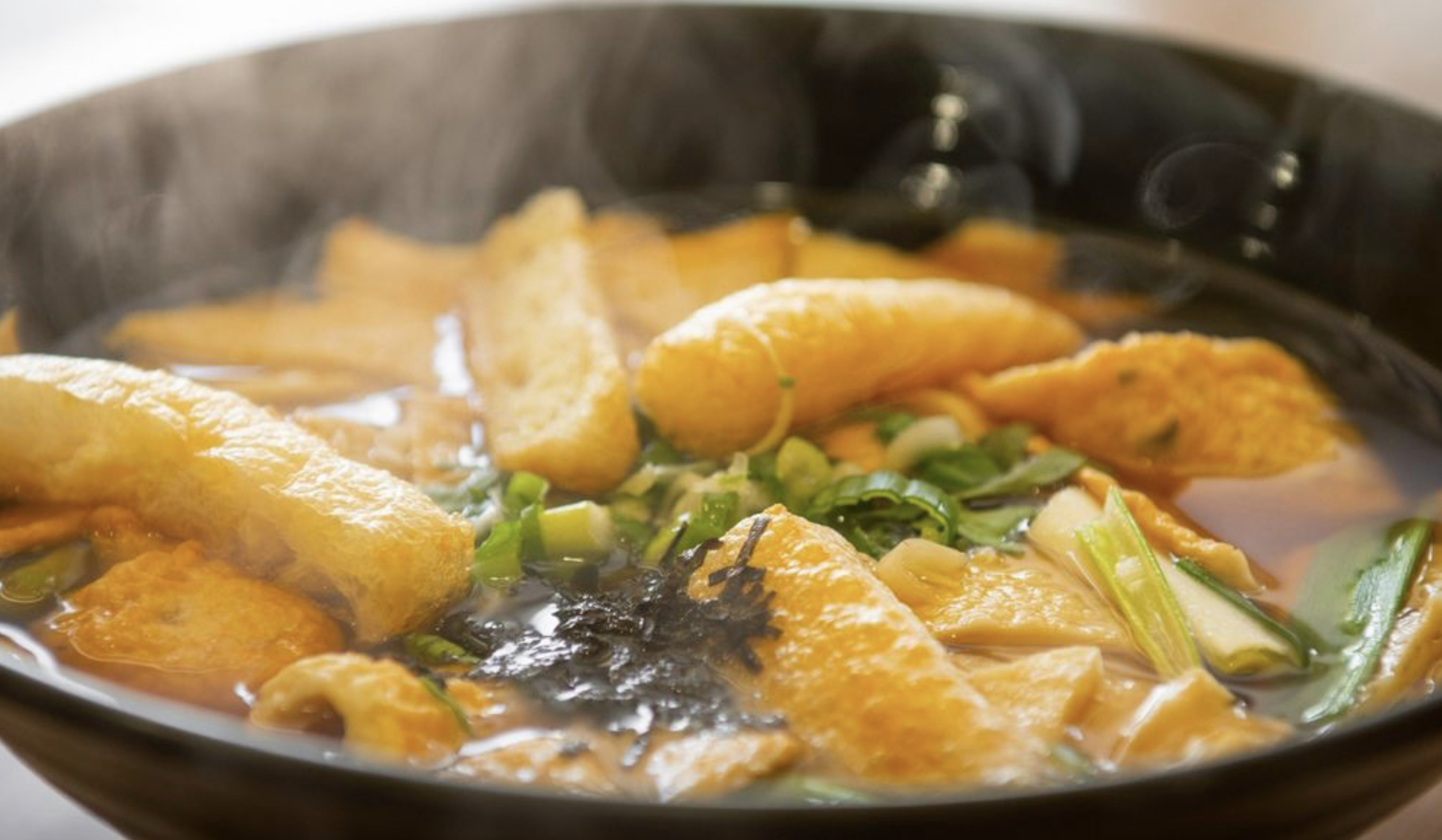 Order Fishcake Soup 오뎅탕  food online from Kimbap Paradise store, La Mirada on bringmethat.com