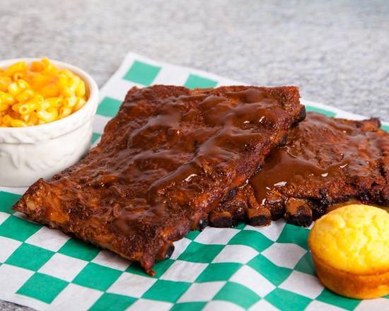 Order BBQ Rib Tips & Burnt Ends Combo food online from BBQ Ribs Co. store, Kansas City on bringmethat.com