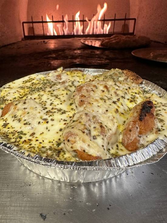 Order Creamy Lemon Chicken Pasta food online from The Pizza Cutters store, Syracuse on bringmethat.com