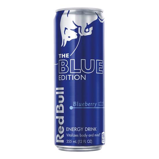 Order Red Bull Energy Drink, Blueberry, 12 OZ food online from Cvs store, AURORA on bringmethat.com