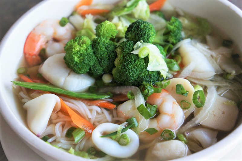 Order P2. Seafood Soup food online from Pho Saigon Express store, Escondido on bringmethat.com