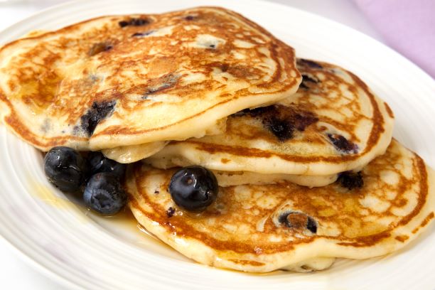 Order Blueberry Pancakes food online from West Bank Gourmet Deli store, New York on bringmethat.com