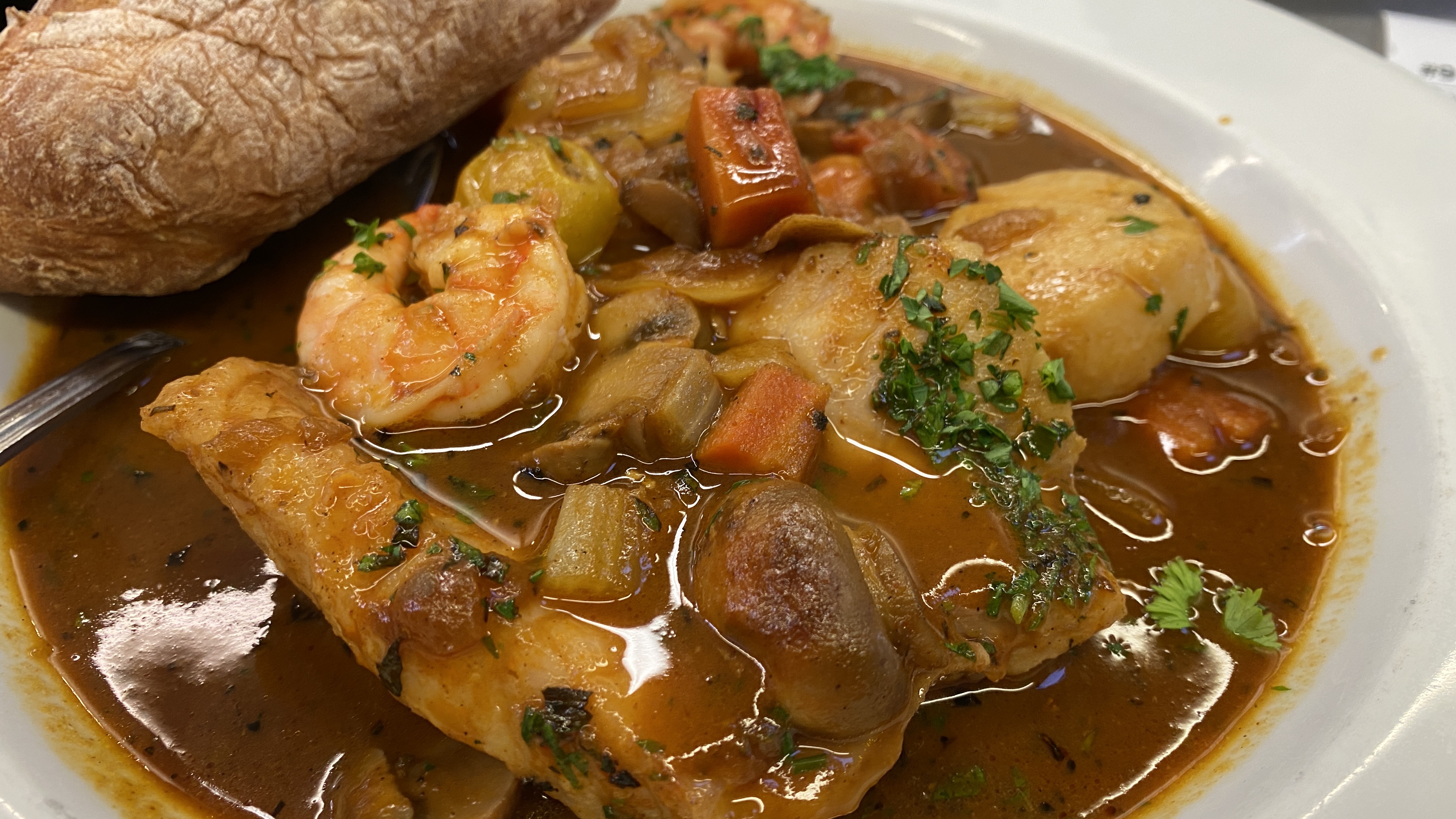 Order Marica Seafood Stew food online from Marica Seafood Restaurant store, Oakland on bringmethat.com