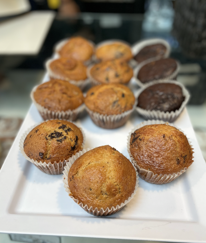 Order Muffin food online from Pietris Bakery store, Long Beach on bringmethat.com