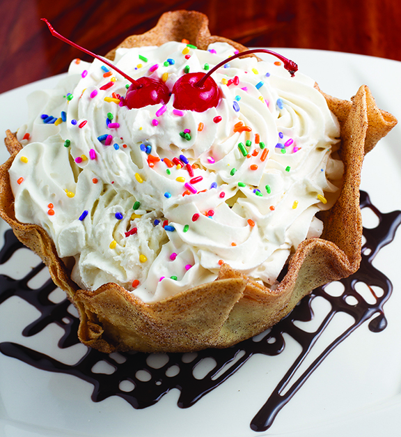 Order Fried Ice Cream food online from Pueblo Real store, Franklin on bringmethat.com