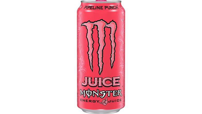Order Monster Energy Juice, Pipeline Punch food online from Anderson Convenience Markets #140 store, Omaha on bringmethat.com