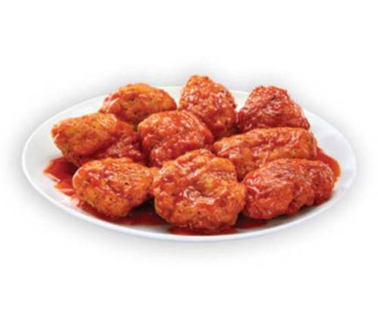 Order Mild Buffalo Boneless Wings food online from Topper's Pizza store, Eau Claire on bringmethat.com