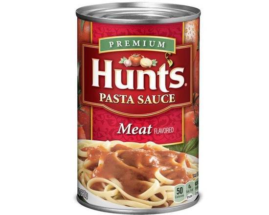 Order Hunts Pasta Sauce Meat Flavored (24 oz) food online from Urban Value Corner Store store, Dallas on bringmethat.com