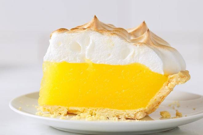 Order Lemon Meringue Pie Slice food online from Village Inn store, Fremont on bringmethat.com
