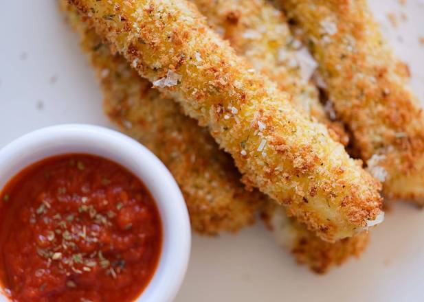 Order Fried Cheese Sticks (6 pcs) food online from Red Hook Cajun Seafood & Bar store, Bartlett on bringmethat.com