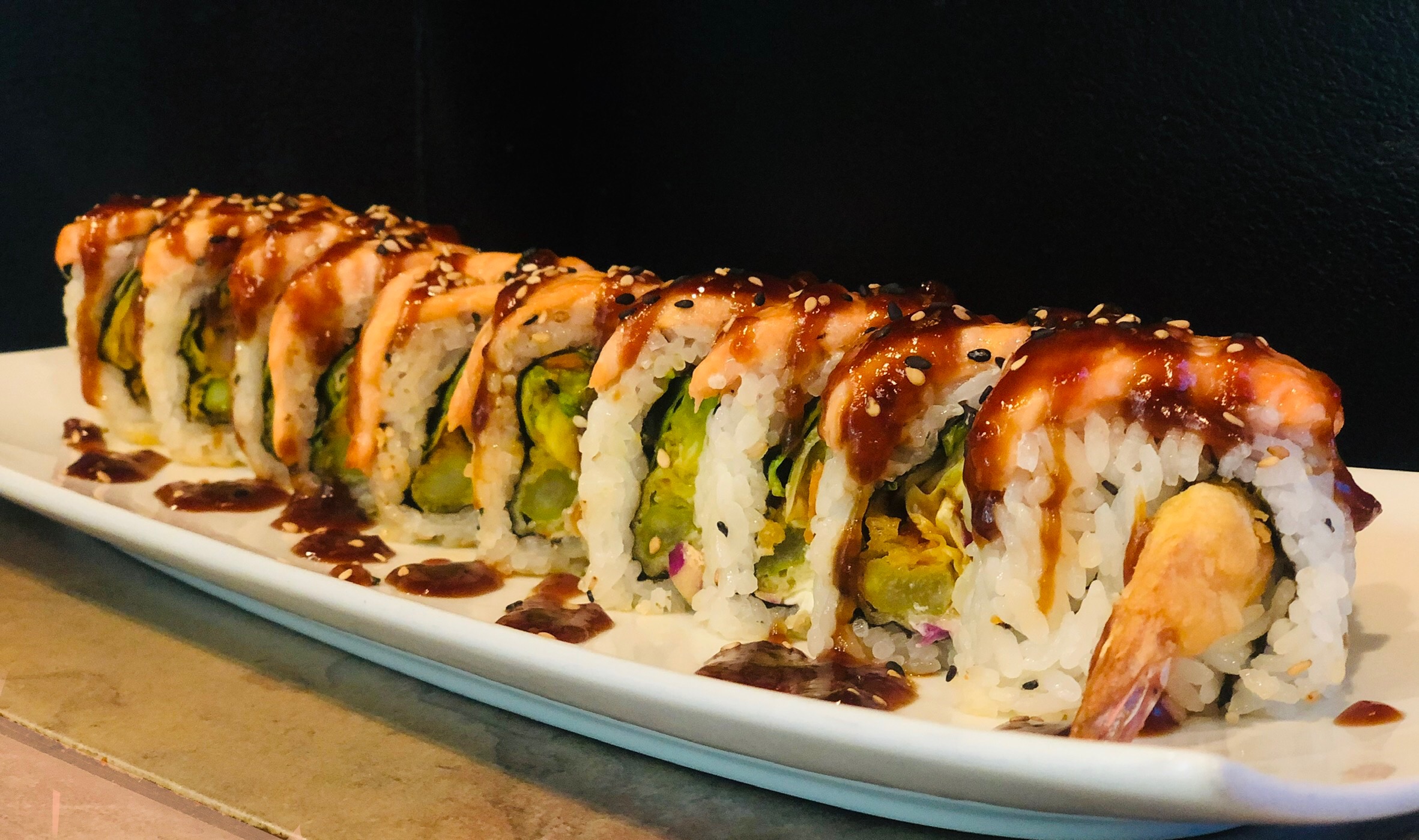 Order Sea Buddy Roll food online from Sushi 101 store, Charleston on bringmethat.com