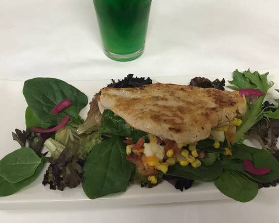 Order Chicken Breast with spinach. food online from Los Molcajetes store, Bakersfield on bringmethat.com