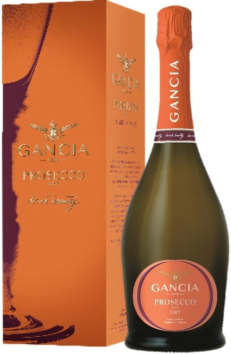 Order Gancia - Prosecco 750 ml. food online from Village Wine & Spirits store, Ventura on bringmethat.com
