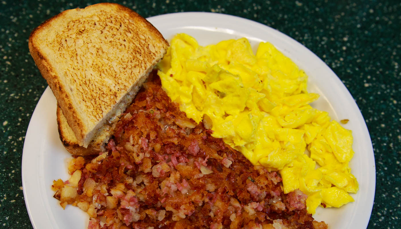 Order Homemade Corned Beef Hash  Specialty food online from Sunny Street Cafe store, Painesville on bringmethat.com