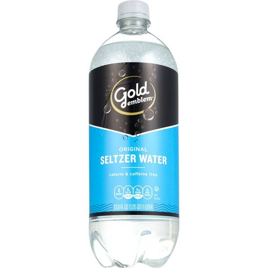Order Gold Emblem Seltzer Water 33.8 OZ, Original food online from Cvs store, LOS ANGELES on bringmethat.com