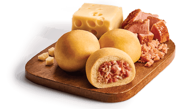 Order Ham & Cheese Kolache food online from Kolache Factory Research store, The Woodlands on bringmethat.com