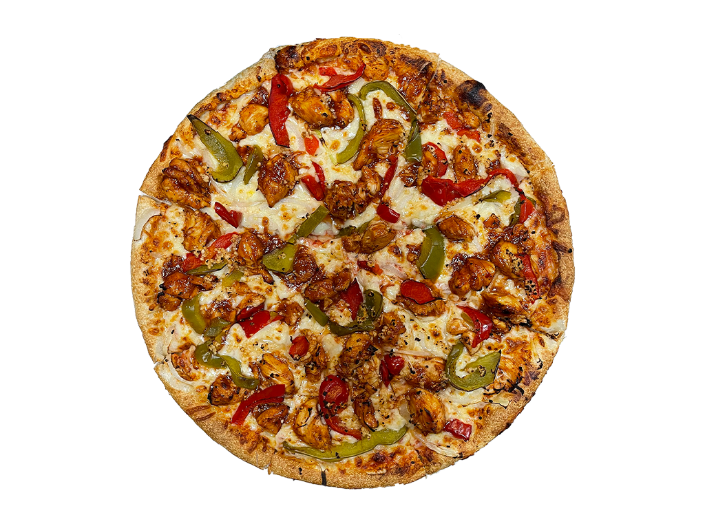 Order Texas Style Pizza food online from Land of Pizza Inc store, South Boston on bringmethat.com