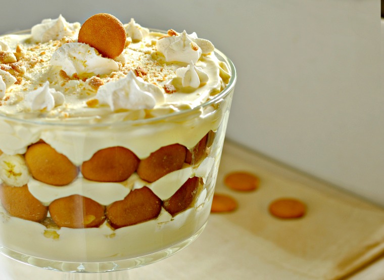 Order Banana Pudding food online from Love Park Pizza & Chicken store, Philadelphia on bringmethat.com