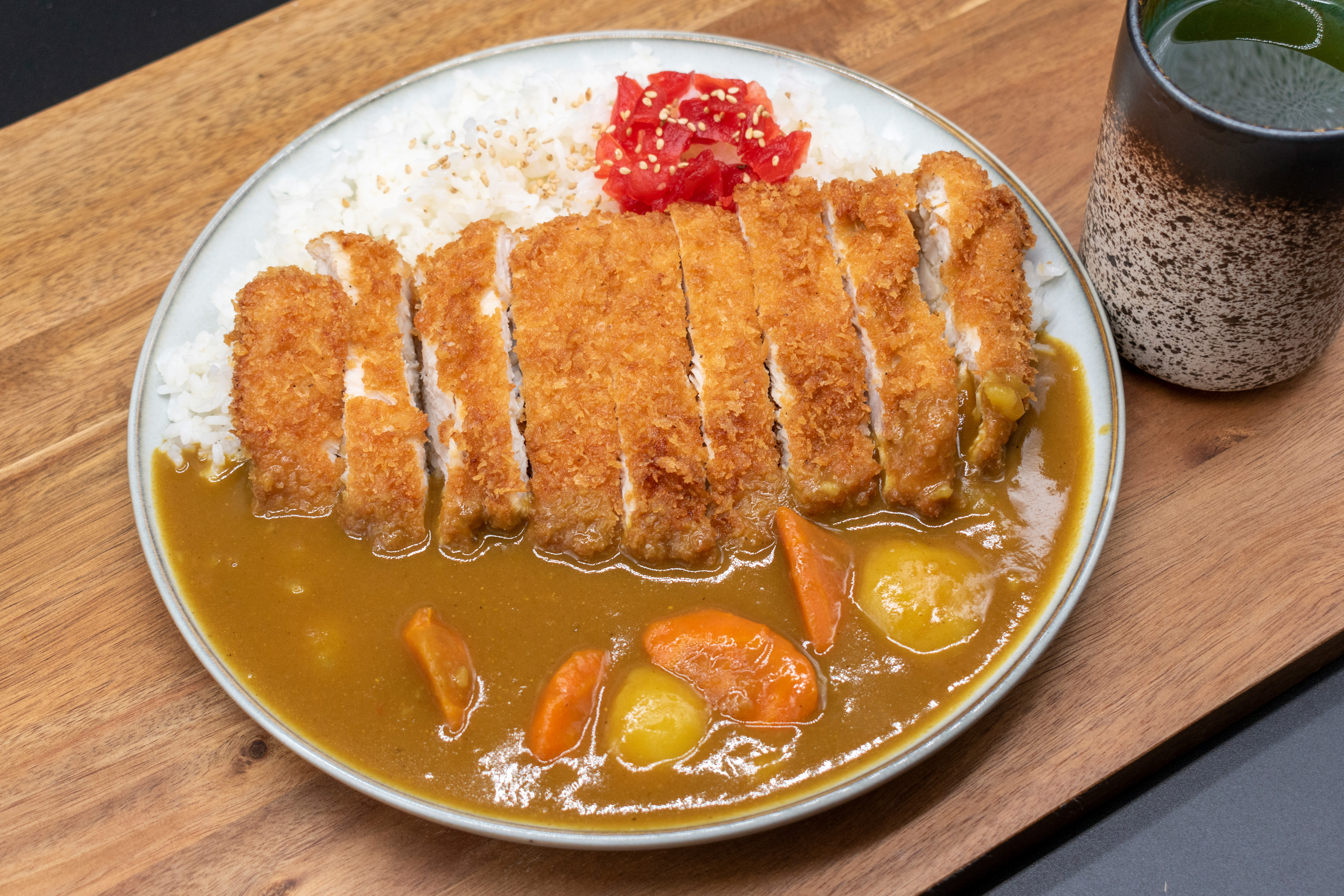 Order Chicken Katsu Curry food online from Mikawa Restaurant store, San Francisco on bringmethat.com