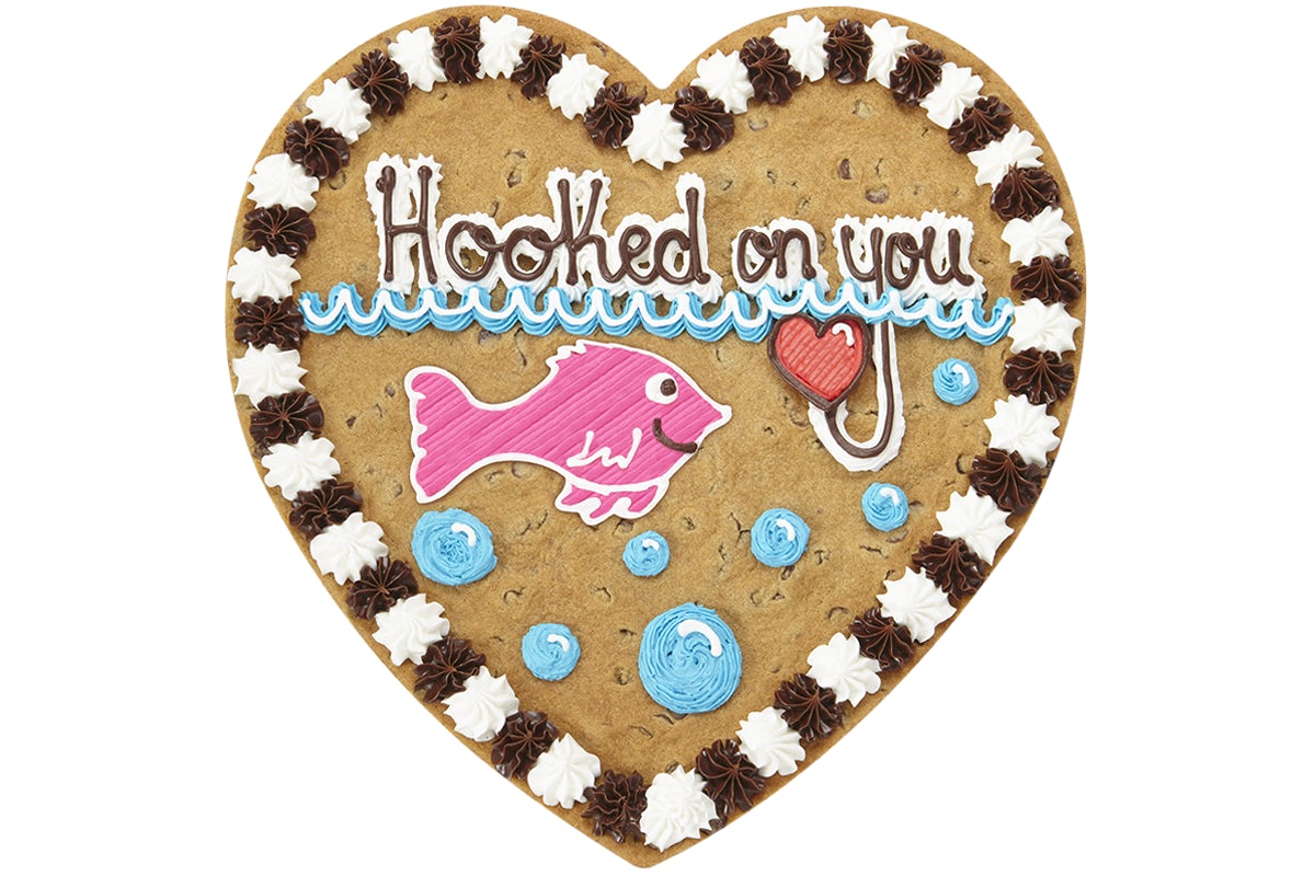 Order Hooked on You - HV2034 food online from Great American Cookies store, Mobile on bringmethat.com