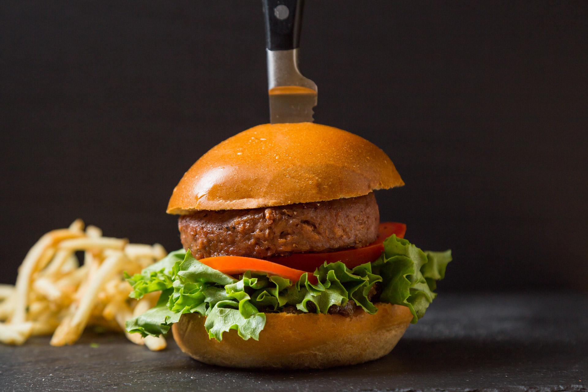 Order Vegetarian Cheese Burger food online from Bossa Nova Inc store, Hawthorne on bringmethat.com