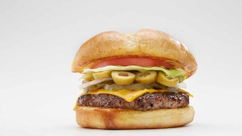 Order Olive Burger food online from Halo store, Flint on bringmethat.com
